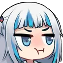 Emoji pr_gura_pout_v2