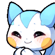 Emoji Pachirisu_hihi