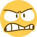 Emoji furious