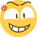 Emoji angry_smile