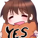 Emoji yes