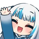 Emoji shark_hi
