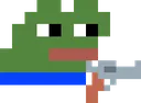 Emoji PepeWithGun