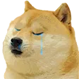 Emoji DogeCry