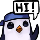 Emoji PingouinHi
