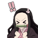 Emoji KamiNezukoExclam