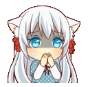 Emoji KamiNekoSad