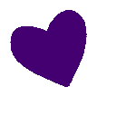 Emoji KamiPurpleHeartDrip