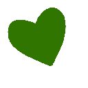 Emoji KamiGreenHeartDrip