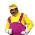 Emoji KamiWarioDance