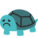 Emoji sadturtle