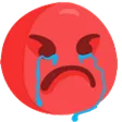 Emoji ragecry