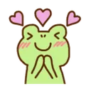 Emoji froginlove