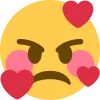 Emoji angrylove