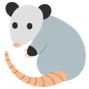Emoji opossum