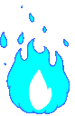 Emoji blue_flame