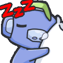 Emoji GCWumpusleepnRage