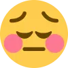 Emoji blushpensive