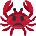 Emoji angrycrab