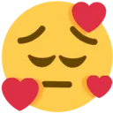 Emoji pensiveinlove