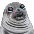 Emoji sadseal