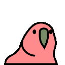 Emoji 60fps_parrot