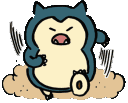 Emoji SnorlaxRun