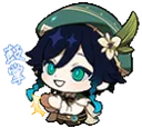 Emoji venticlap