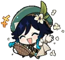 Emoji ventiflower