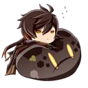 Emoji zhongliblob