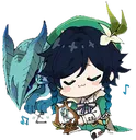 Emoji ventisleep