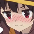 Emoji KamiMeguBlush