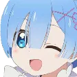 Emoji KamiRemWink