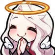 Emoji ange