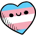 Emoji transcuteheart