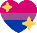 Emoji bisparkleheart