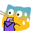 Emoji sweatsueur