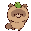 Emoji tanukidance