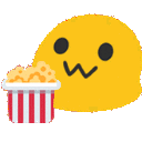 Emoji popcorn