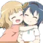 Emoji animeHug
