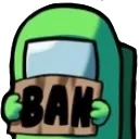 Emoji BanAmongus