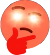 Emoji Nani_Think