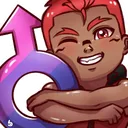 Emoji Biflag_Hug