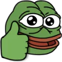 Emoji pepe_thumbsup