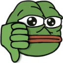 Emoji pepe_thumbsdown
