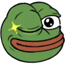 Emoji pepewink