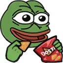 Emoji pepe_chips
