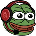 Emoji pepe_headset