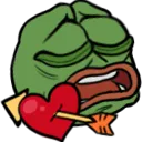 Emoji pepe_heartstruck