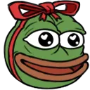 Emoji pepe_ribbon